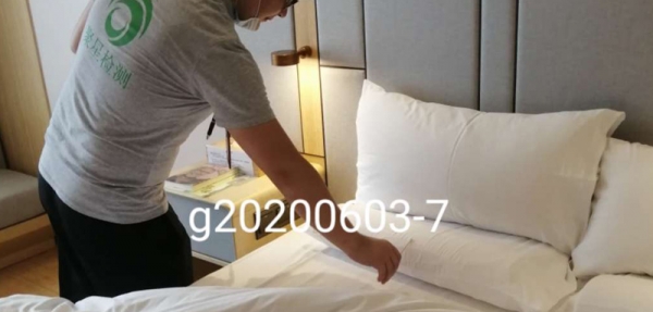 聚星酒店公共用品、客房衛(wèi)生檢測(cè)